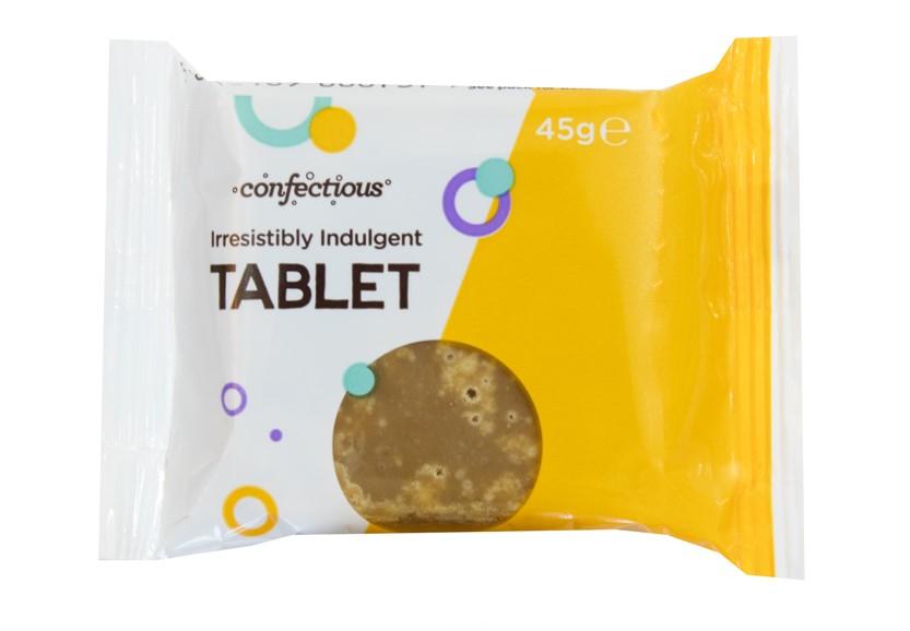 Scottish Irresistibly Indulgent Tablet 45g Bar Confectious