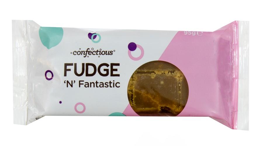 Fudge n Fantastic 95g Bar Confectious