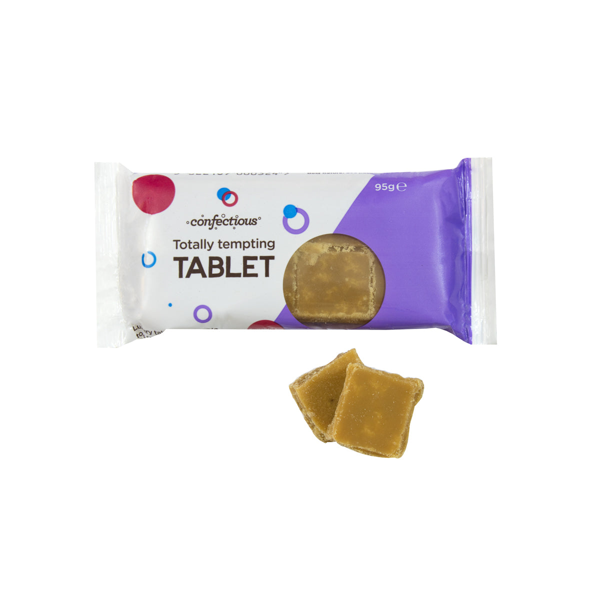 Scottish Totally Tempting Tablet 95g Bar Confectious