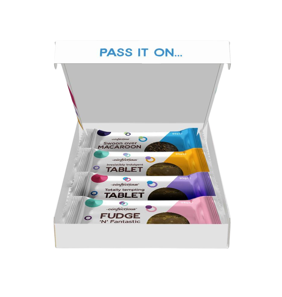 Scottish Sweet Selection Box | Pick Your Own 4 Bars – Confectious