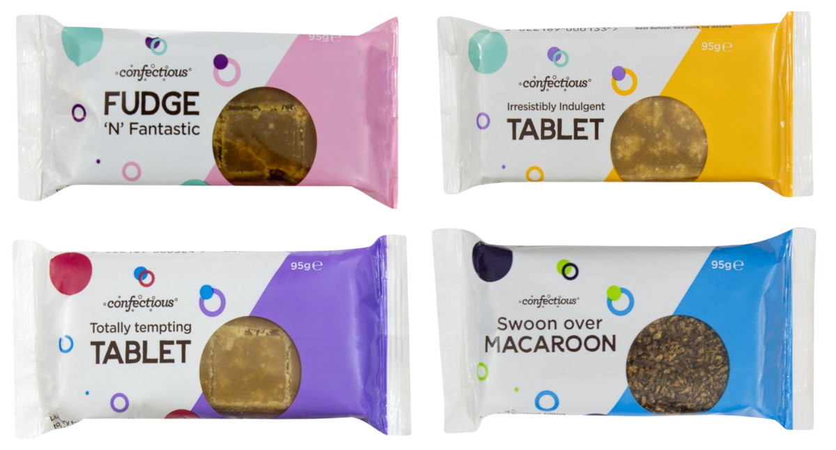 Scottish Sweet Selection Box | Pick Your Own 4 Bars – Confectious