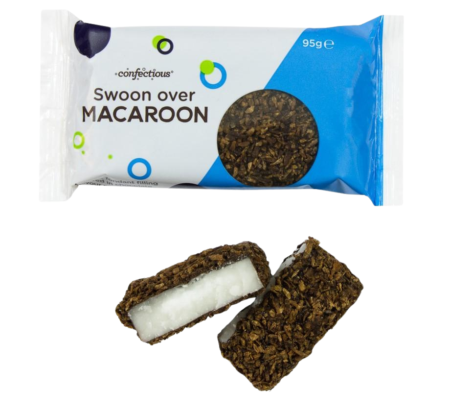 Scottish Swoon over Macaroon 95g Bars Confectious