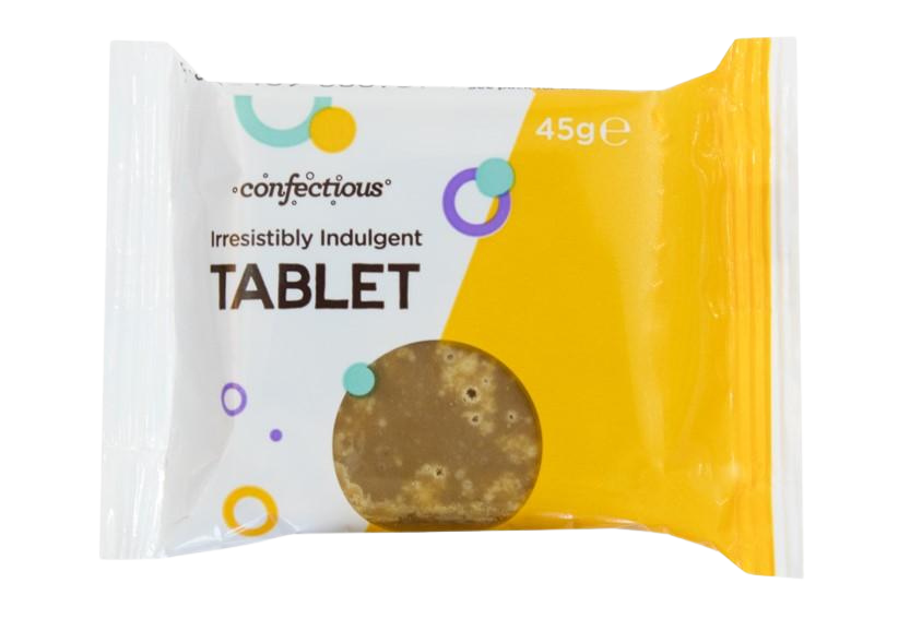 Scottish Irresistibly Indulgent Tablet 45g Bar Confectious