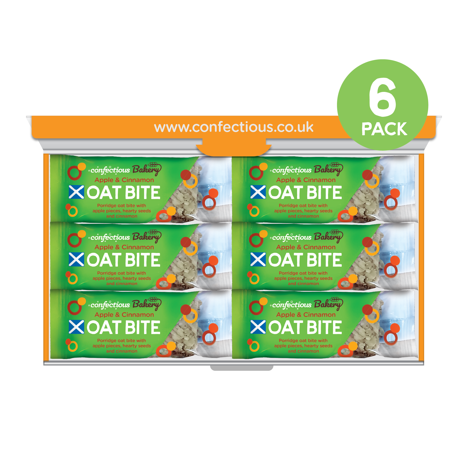 Apple & Cinnamon Bite (6 pack)