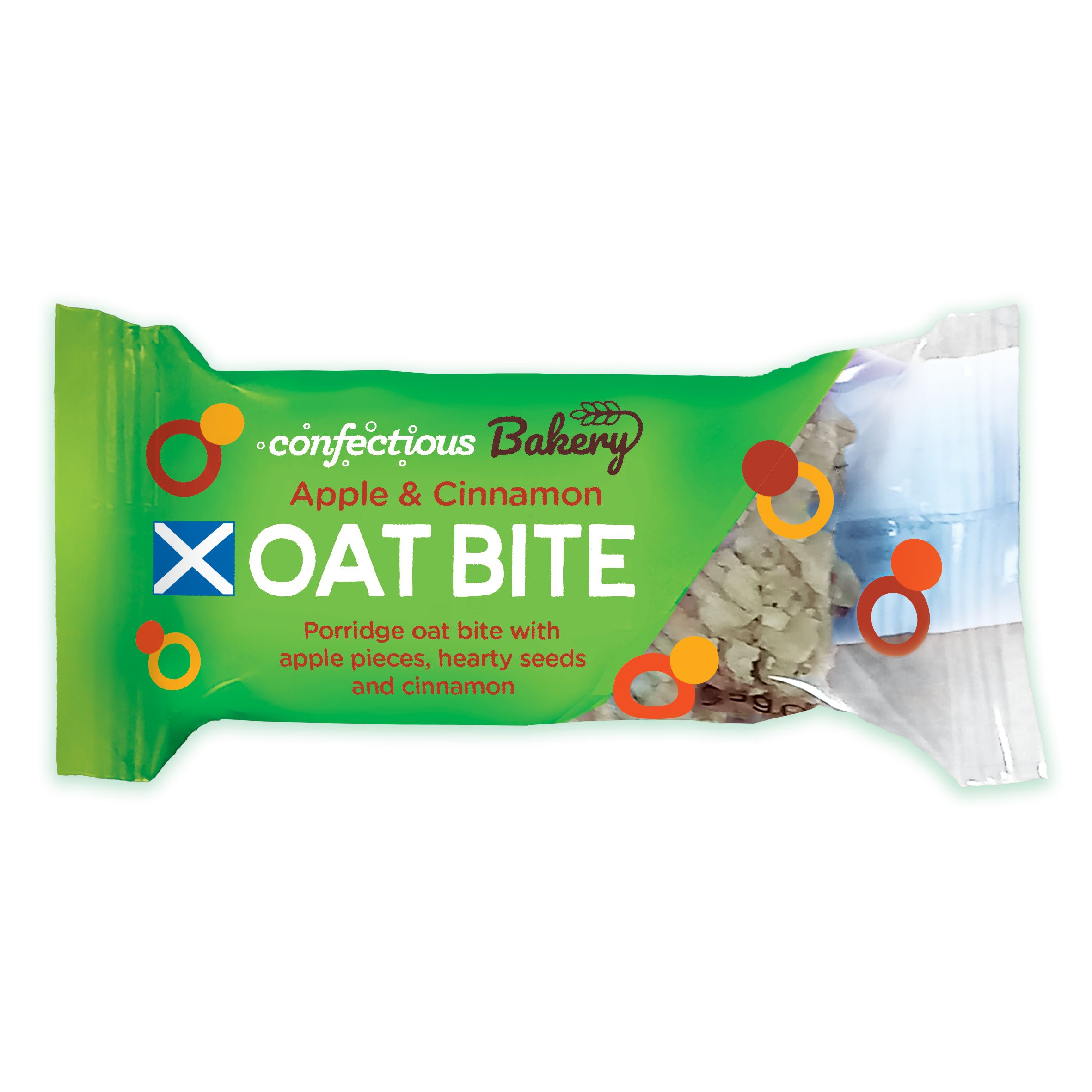 Apple and Cinnamon Oat Bites (15 pack)