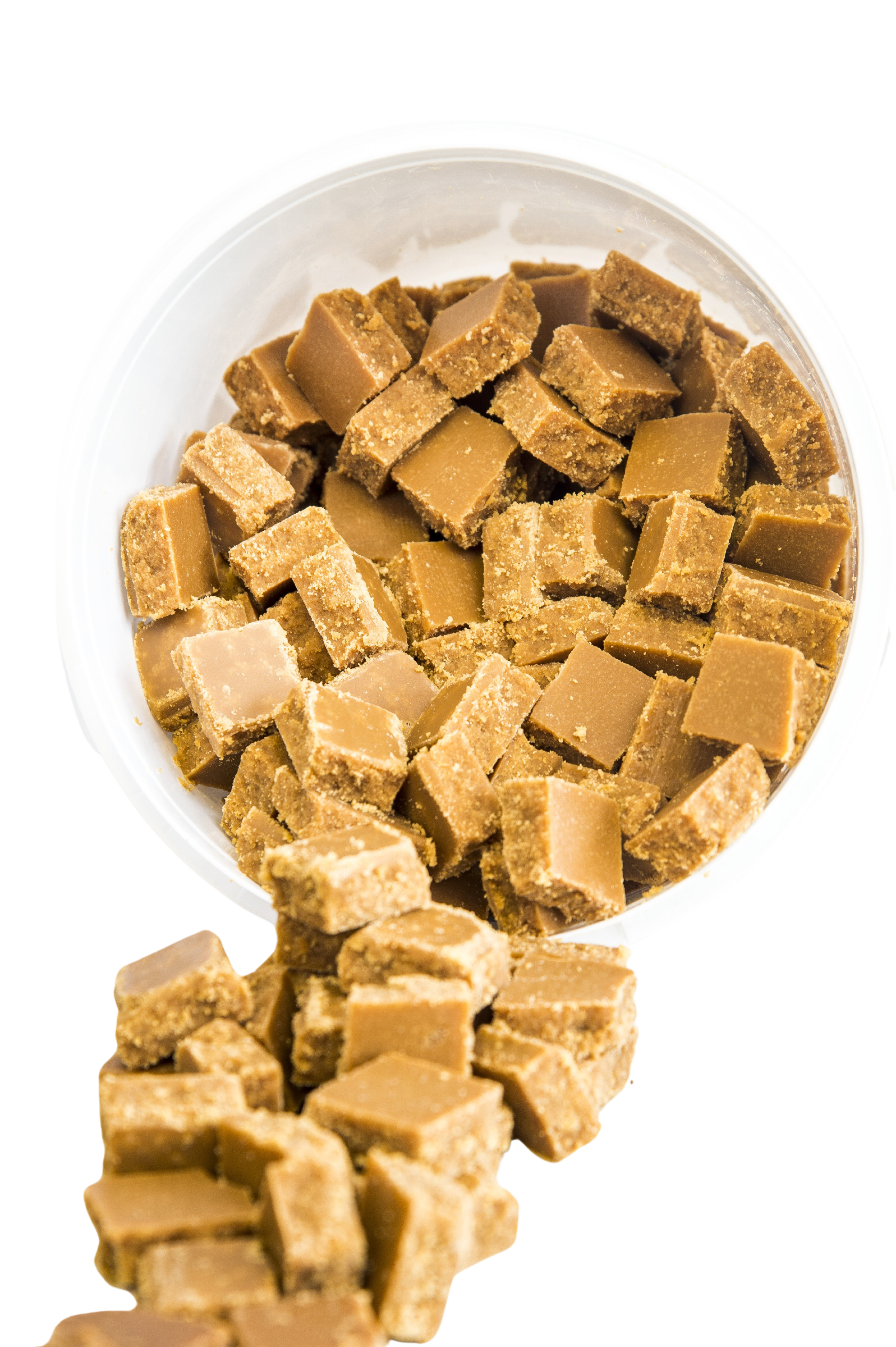 Scottish Irresistibly Indulgent Tablet 2kg Tub Confectious