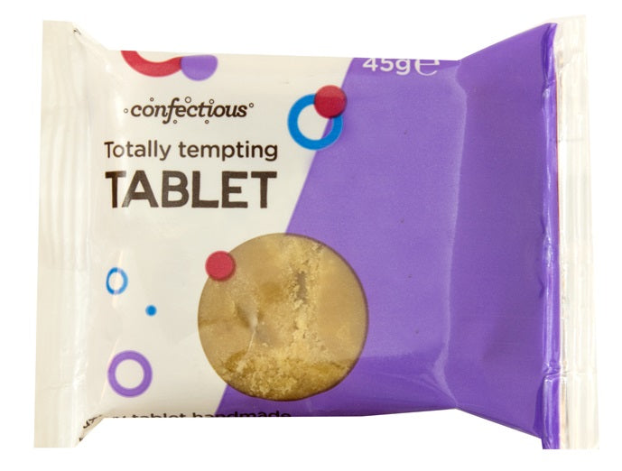 Scottish Totally Tempting Tablet 45g Bar Confectious