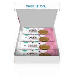 Scottish Sweets Pick Your Own Box 4x95g Bars Confectious