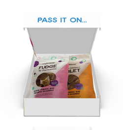 Pick Your Own Box 2x150g delicious sharing bags Confectious