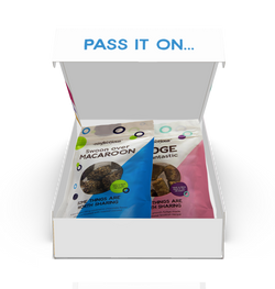 Pick Your Own Box 2x150g delicious sharing bags Confectious