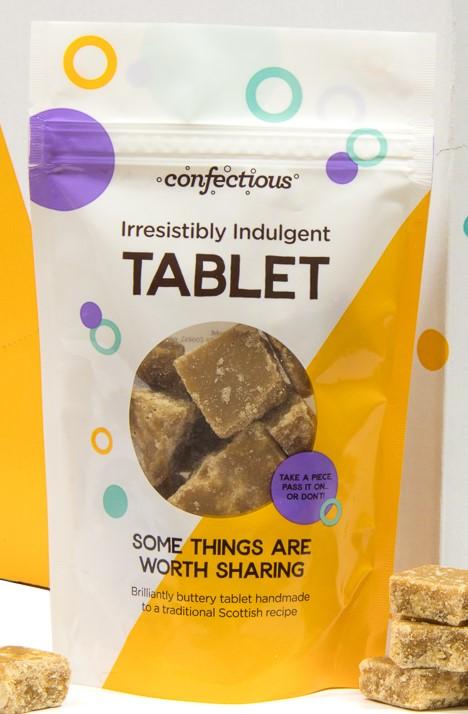 Scottish Irresistibly Indulgent Tablet 150g Confectious Sharing Bag